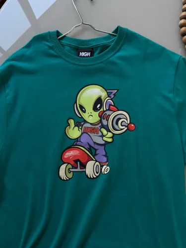 Camiseta High Company Original - Estampa Alien Skate - Tam. P