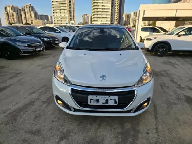 Peugeot 208 Griffe 1.6 Flex 16V 5P Aut. 2019