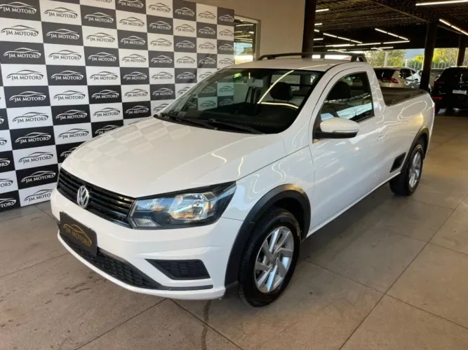 Volkswagen Saveiro Trendline 1.6 Total Flex 16V 2022