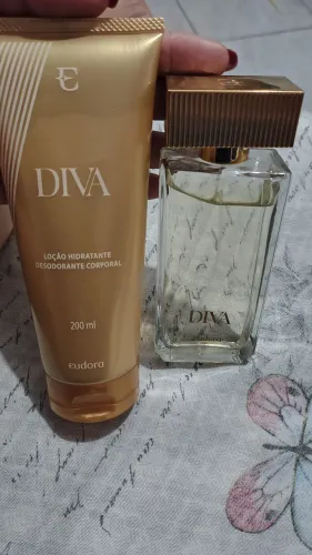 Vendo esse perfume Eudora diva