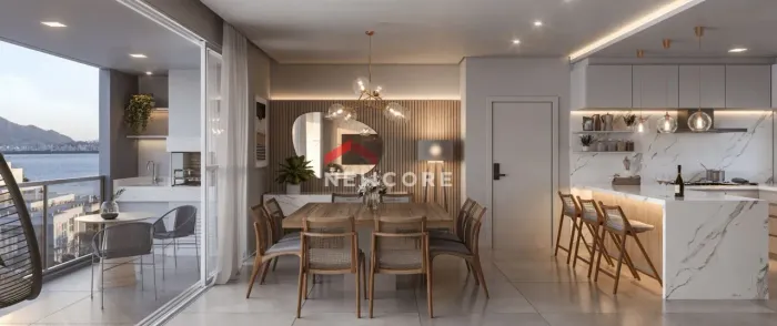 Apartamento em Estrada Haroldo Soares Glavan - Cacupé - Florianópolis/SC