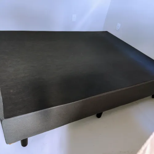 base cama Box casal nova 