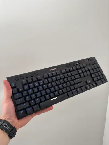 Teclado Redragon k618 Original sem USB Somente Cabo 