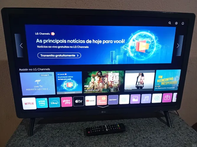 Tv smart lg 32 polegadas
