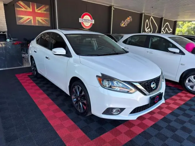 Nissan Sentra SL 2.0 Flexstart 16V Aut. 2020