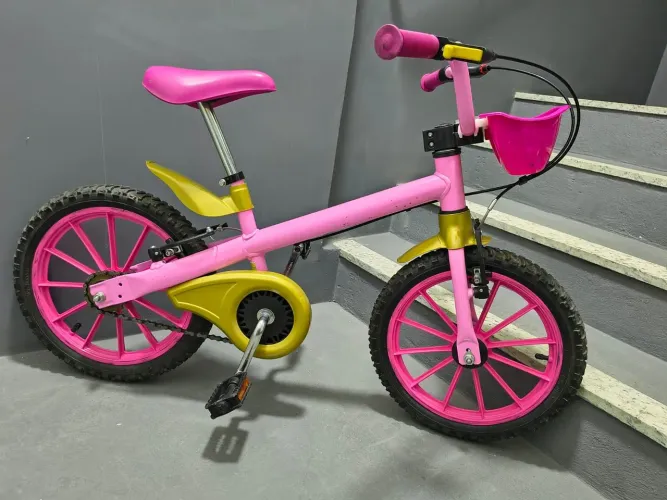 Bicicleta Btwin aro 16