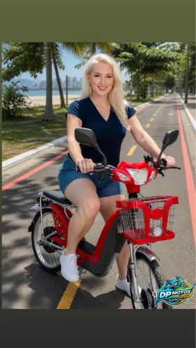 Bicicleta Elétrica Pop 800w
