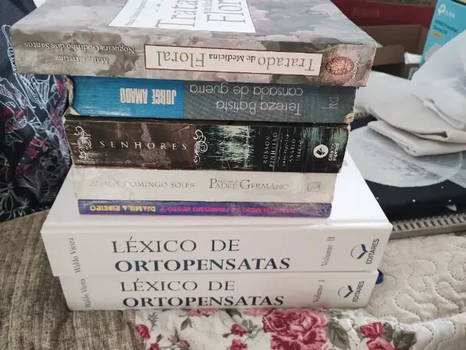 Livros doação