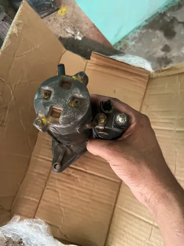Motor de partida do corolla
