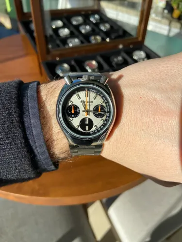 CITIZEN BULLHEAD CHRONOGRAPH AUTOMÁTICO - 1977