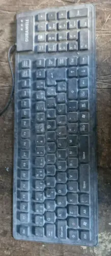 Teclado maleável da durawell