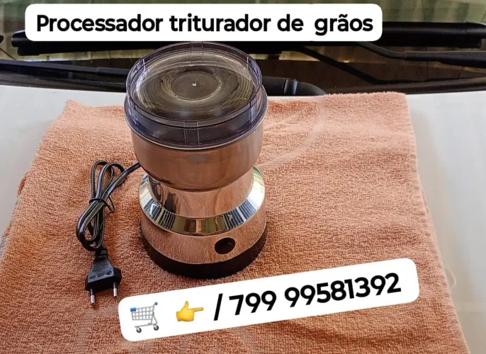 Triturador/Multe processador de grãos e café universal