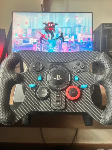 Logitech G29 + 2 Aros (F1 + Original) + Pedais Mod (Load Cell + Hall) | PS5/PC