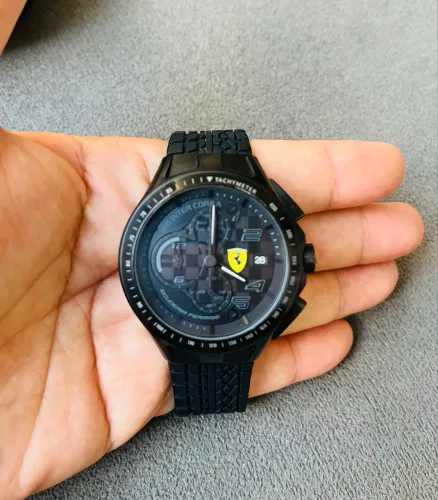 Relógio Ferrari All Black 