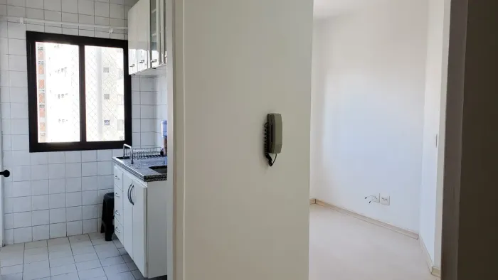 Imóvel para aluguel com 40m², 1 dormitório, mobiliado, sacada, 1 vaga - Vila Mariana