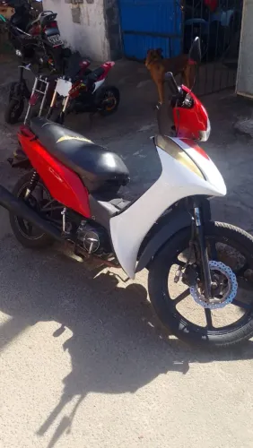 Moto cinquentinha 50cc com nota fiscal 