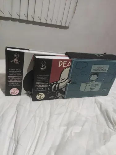 Peanuts completo 1959, 1960 e 1961, 1962 (volumes 5 e 6 capa dura com box)
