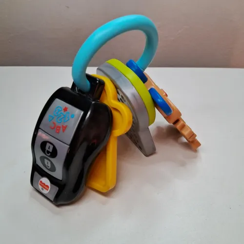 Fisher Price - Chave Musical Aprender e Brincar