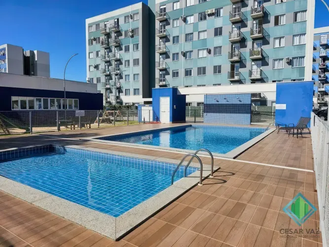 Imóvel para venda tem 64 metros quadrados com 2 quartos em Praia João Rosa - Biguaçu - SC