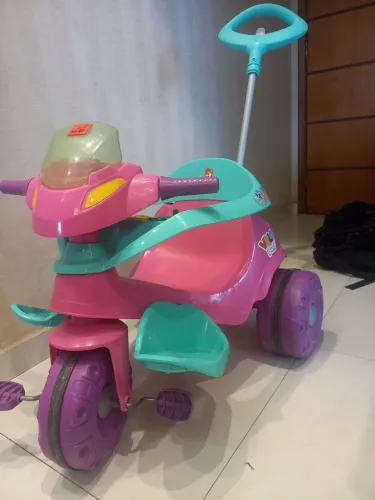 VELOTROL BANDEIRANTES BABY VELO