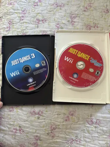 Jogos americanos Nintendo Wii