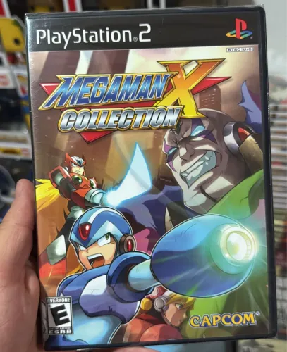 Megaman X Collection Ps2 Original Lacrado
