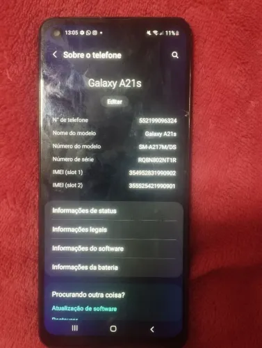 Célula a21s