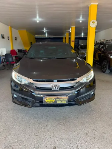 Honda Civic Sedan EXL 2.0 Flex 16V Aut.4p 2018