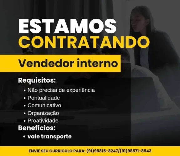Vaga de emprego