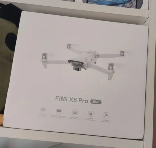 Drone Fimi X8 PRÓ 2025 Seminovo