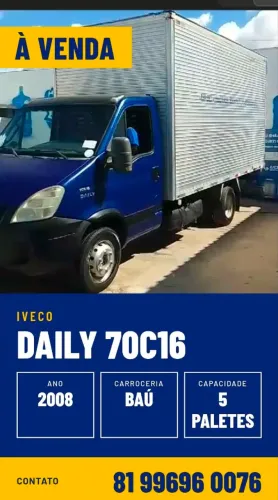 Caminhão iveco