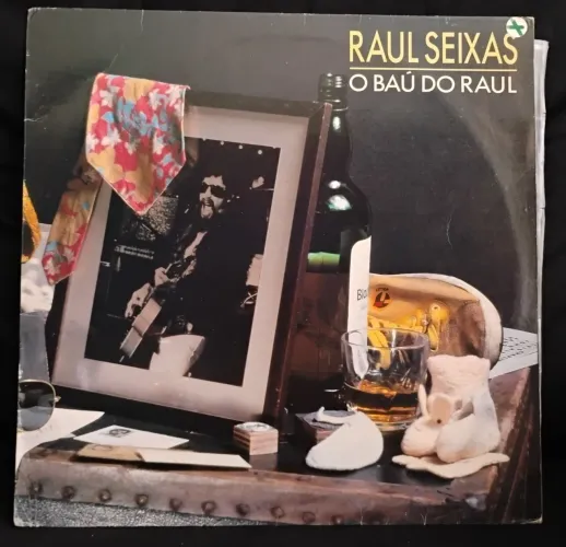 Vinil Raul Seixas - O Baú do Raul (Disco, LP)
