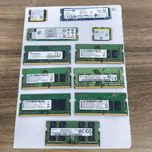 Lote *Lote de Memoria e SSD*