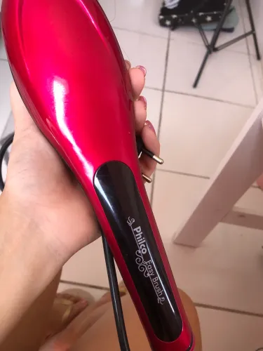 Escova alisadora plhico