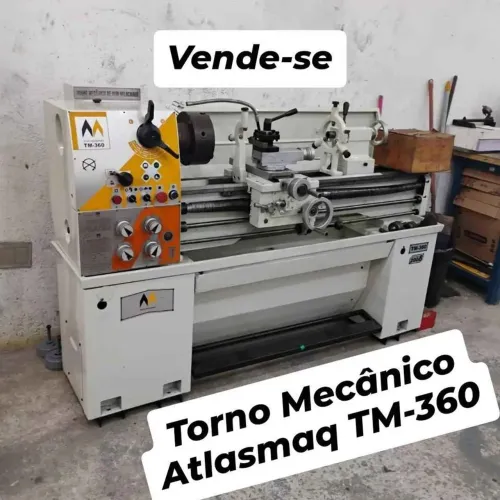 Torno Mecânico Atlasmaq TM-360