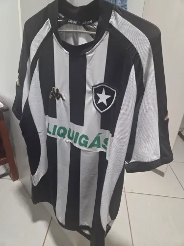 Camisa Botafogo 2007 - Liquigás (Tamamho: M)