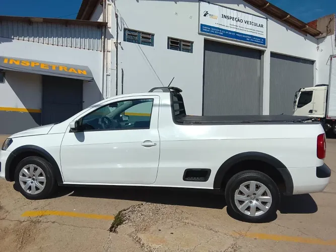 Volkswagen Saveiro Trendline 1.6 T.flex 8V 2015