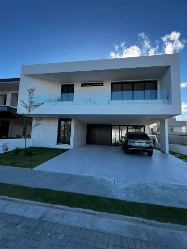 Casa de Luxo à Venda no bairro Aruana  Condomínio Tahaa Home Resort