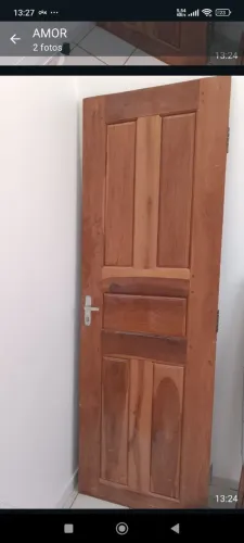 Porta de madeira 