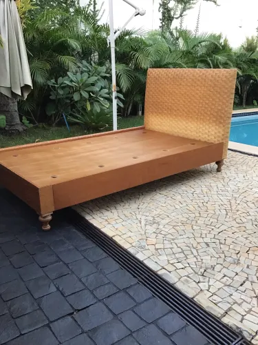 Cama solteirão ou viúva