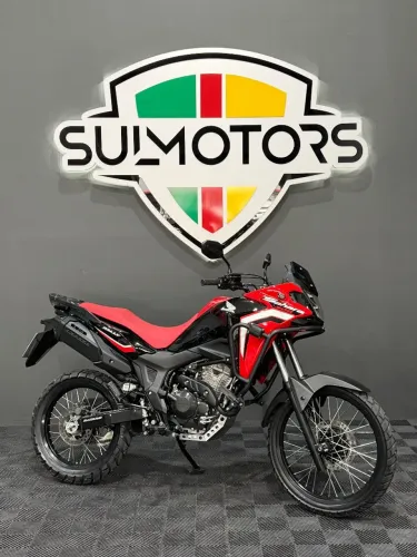 HONDA SAHARA 300 RALLY IMPECÁVEL ZERADA SUL MOTORS