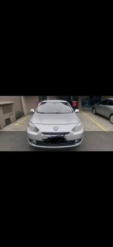 Renault Fluence Sedan Privilège 2.0 16V Flex AUT 2012