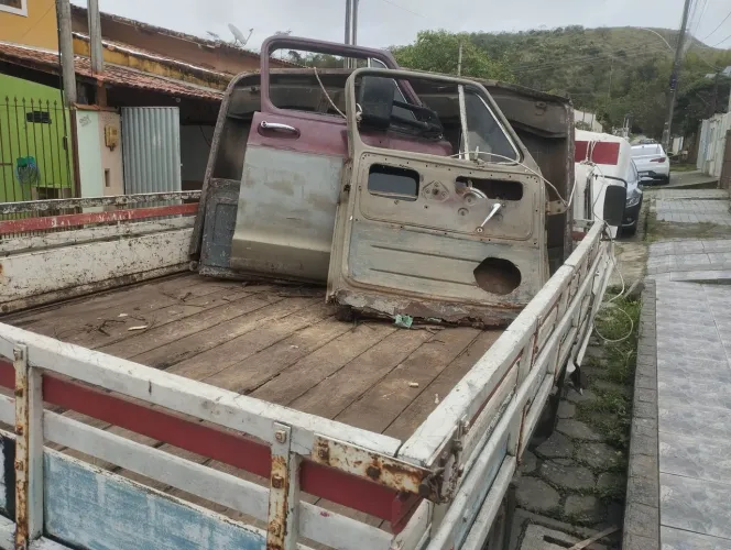 Par de portas capo e tampa caçamba c10