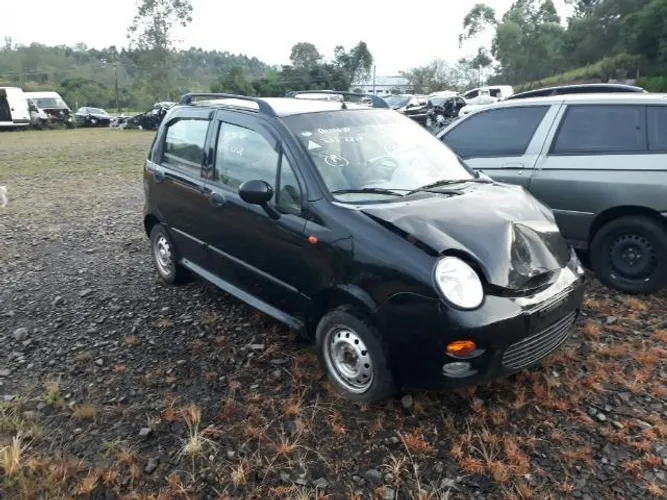 Sucata chery qq 1.1 68cvs gasolina 2013 retirada somente em peças