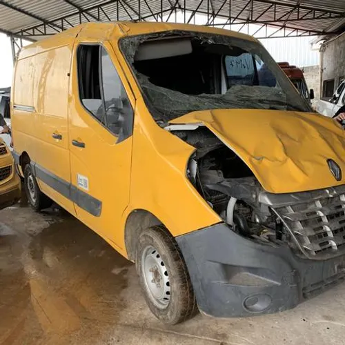 Sucata de renault master 2.3 2016 pra retirar peças