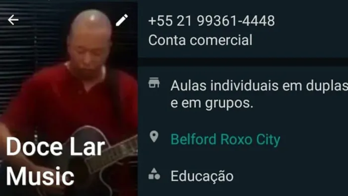 Aulas de Violão