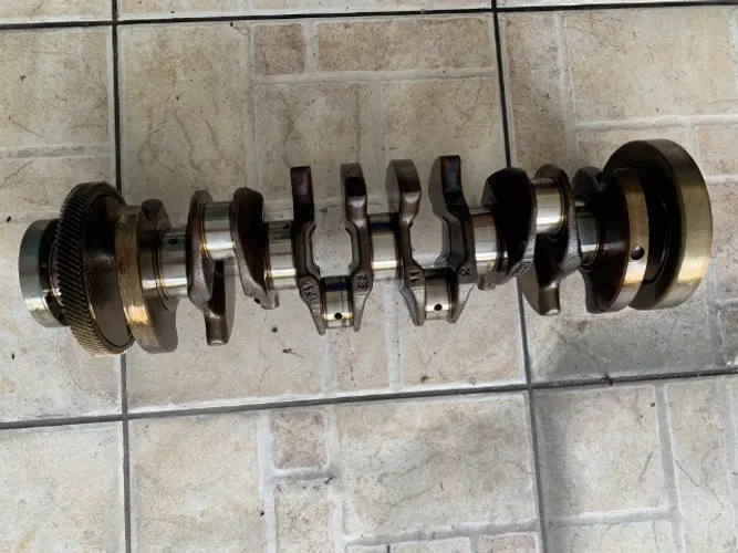 virabrequim land rover freenlader 2 6cc original
