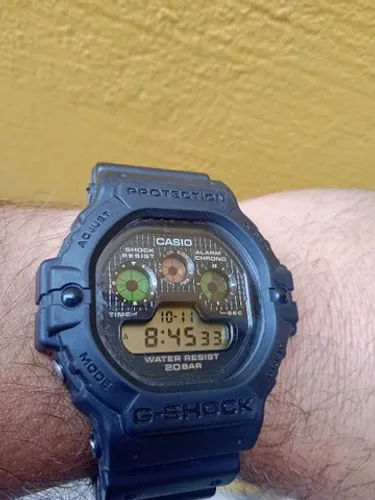 Relógio original Casio dw 5900 antigo