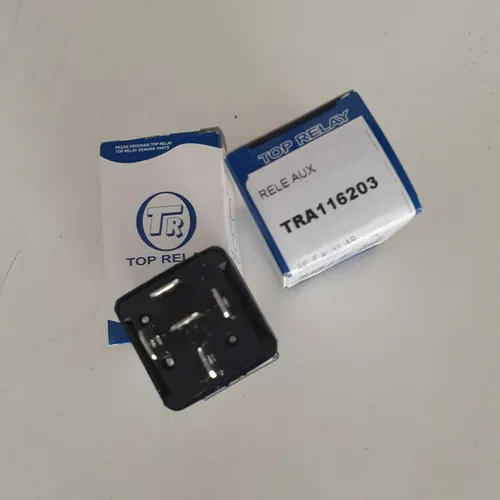 Relê 4 e 5 pinos. (unidade). Novo.