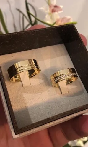 Aliança de ouro